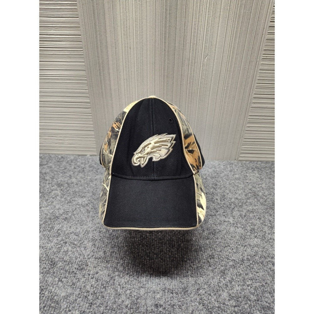 Philadelphia Eagles NFL Men Cap One Size Multicolor Camo Adjustable Cap